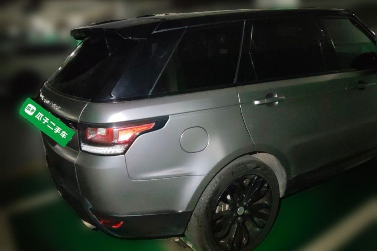 Used Land Rover Range Sport 2014 3.0 SC V6 HSE DYNAMIC Exterior 5