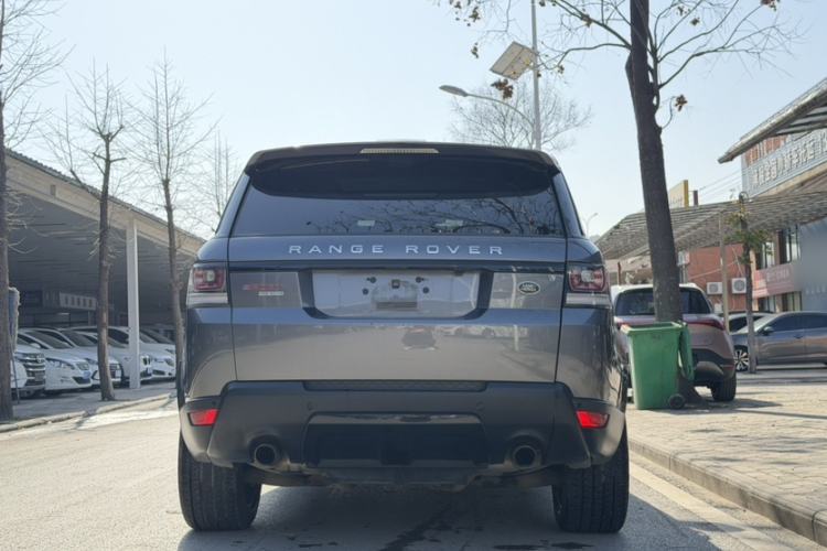 Used Land Rover Range Sport 2014 3.0 SC V6 HSE DYNAMIC Exterior 5