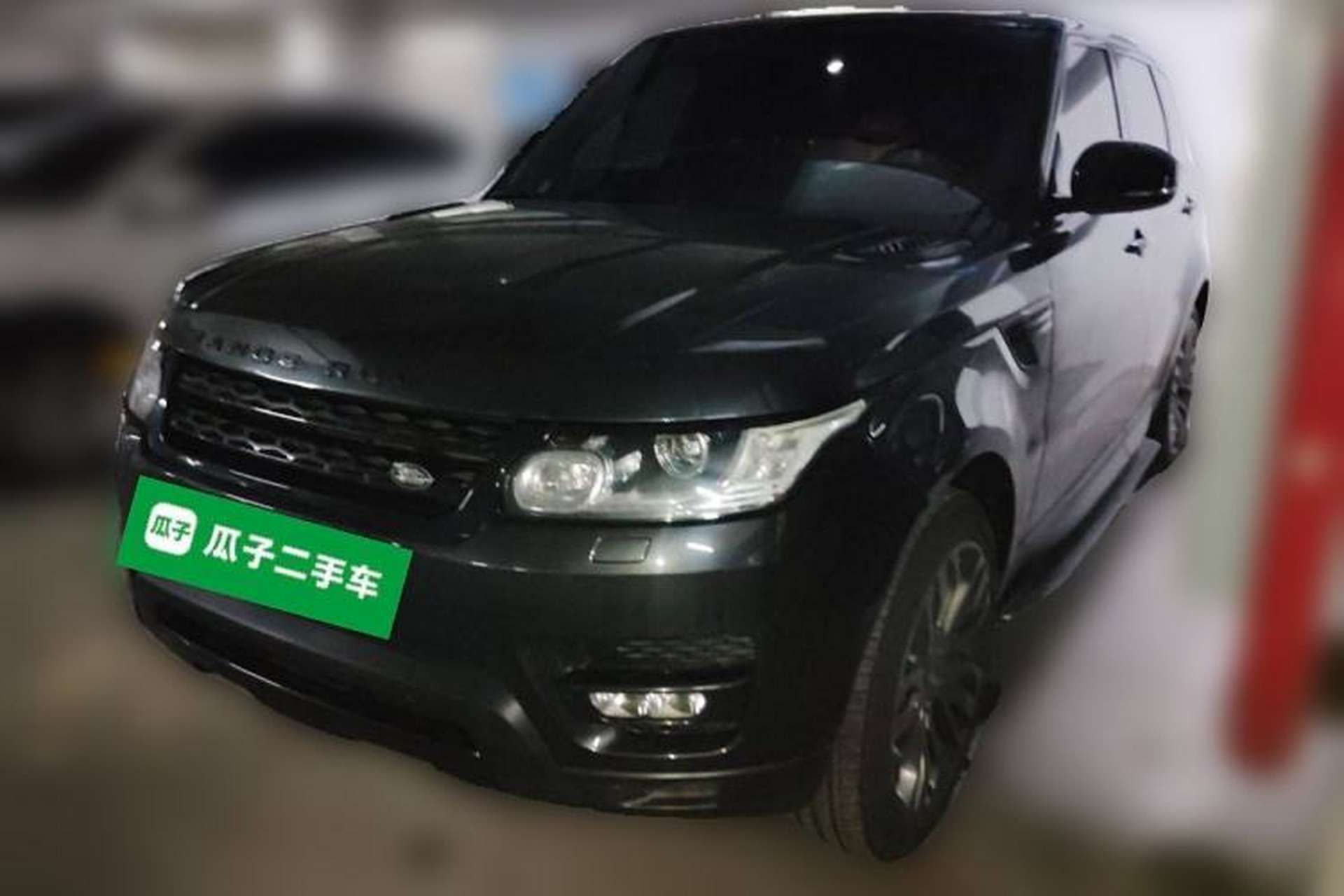 Used Land Rover Range Sport 2014 3.0 SC V6 HSE DYNAMIC Front Left 45 Deg
