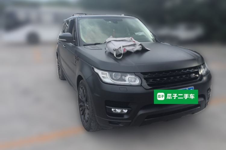 Used Land Rover Range Sport 2014 3.0 SC V6 Fēngshàng Chuàngshì Edition Front Right 45 Deg