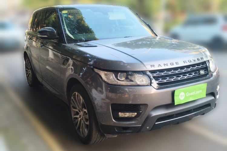 Used Land Rover Range Sport 2014 3.0 SC V6 HSE DYNAMIC Front Right 45 Deg