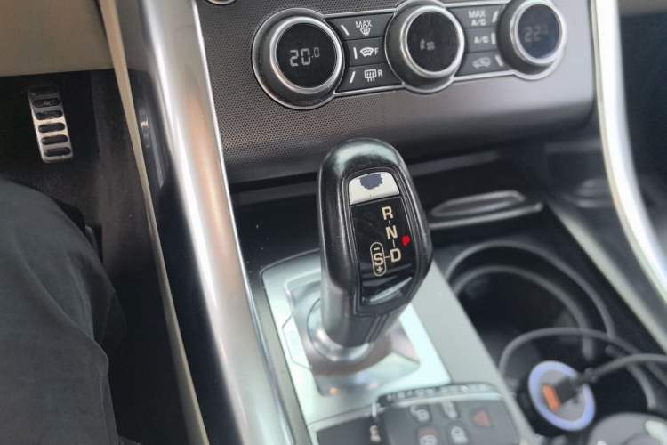 Used Land Rover Range Sport 2014 3.0 SC V6 Fēngshàng Chuàngshì Edition Gear Lever