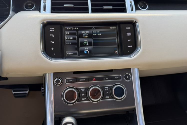 Used Land Rover Range Sport 2014 3.0 SC V6 HSE DYNAMIC Interior 1