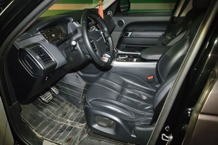 Used Land Rover Range Sport 2014 3.0 SC V6 HSE DYNAMIC Left Front Seat