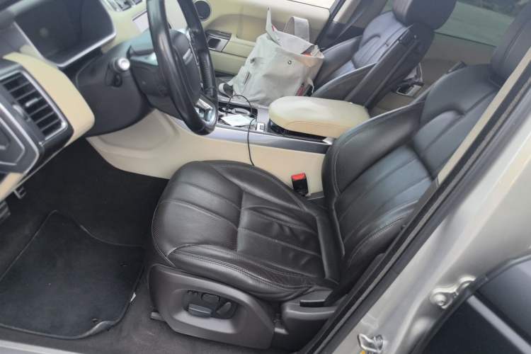 Used Land Rover Range Sport 2014 3.0 SC V6 Fēngshàng Chuàngshì Edition Left Front Seat