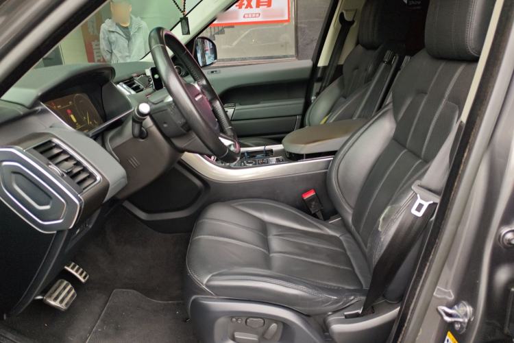 Used Land Rover Range Sport 2014 3.0 SC V6 HSE DYNAMIC Left Front Seat