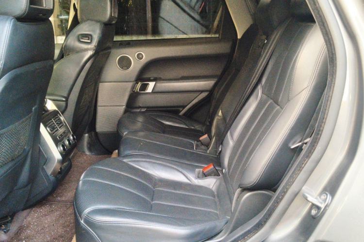 Used Land Rover Range Sport 2014 3.0 SC V6 HSE DYNAMIC Left Rear Seat