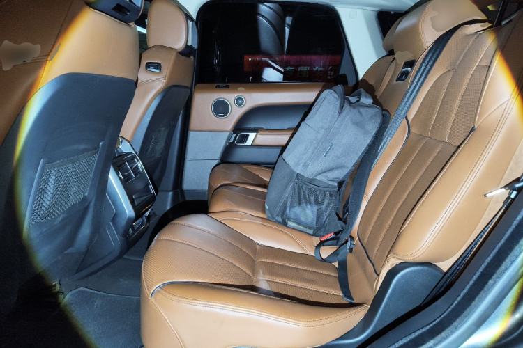 Used Land Rover Range Sport 2014 3.0 SC V6 HSE DYNAMIC Left Rear Seat
