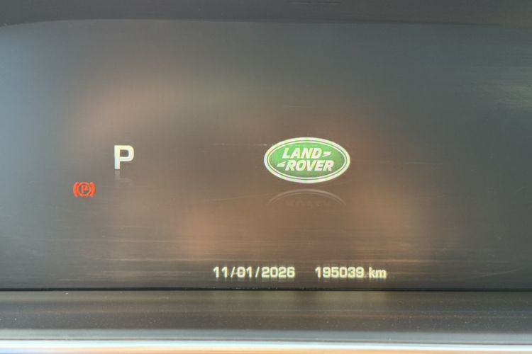 Used Land Rover Range Sport 2014 3.0 SC V6 HSE DYNAMIC Odometer Close Up