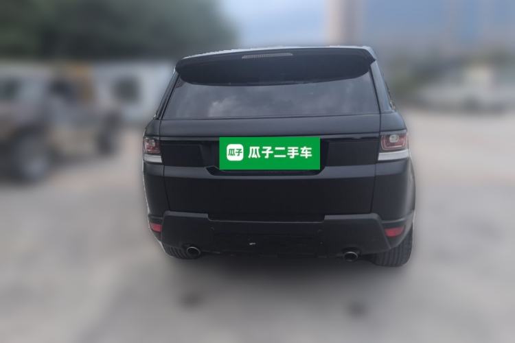 Used Land Rover Range Sport 2014 3.0 SC V6 Fēngshàng Chuàngshì Edition Rear