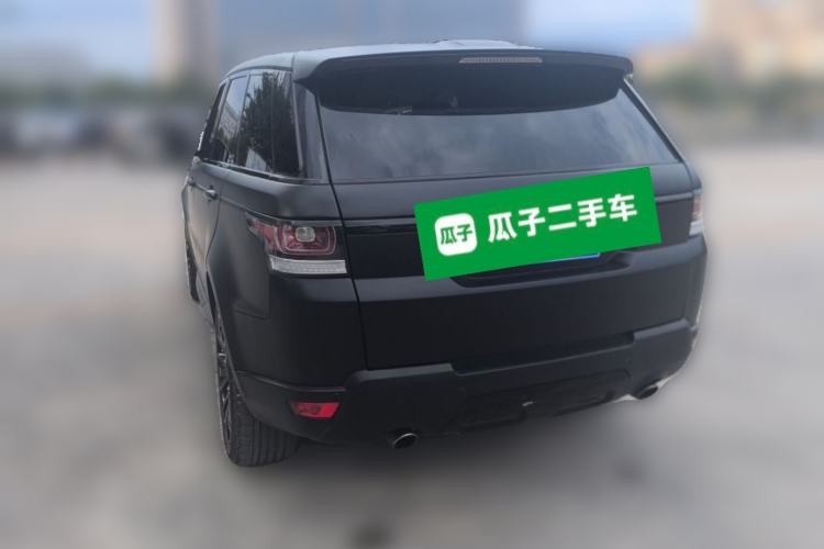 Used Land Rover Range Sport 2014 3.0 SC V6 Fēngshàng Chuàngshì Edition Rear Left 45 Deg