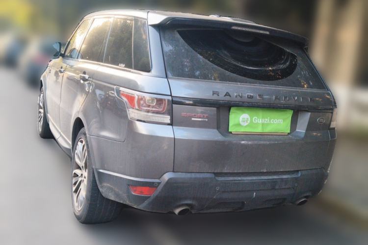Used Land Rover Range Sport 2014 3.0 SC V6 HSE DYNAMIC Rear Left 45 Deg