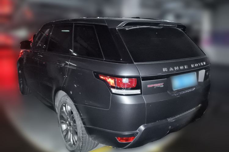 Used Land Rover Range Sport 2014 3.0 SC V6 HSE DYNAMIC Rear Left 45 Deg