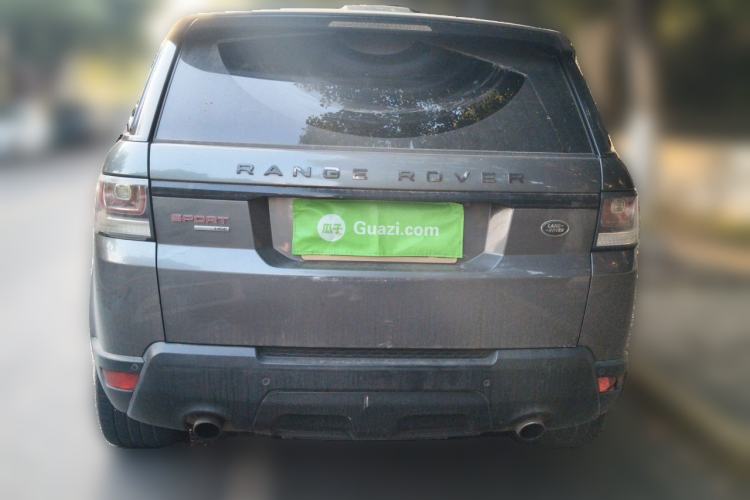 Used Land Rover Range Sport 2014 3.0 SC V6 HSE DYNAMIC Rear