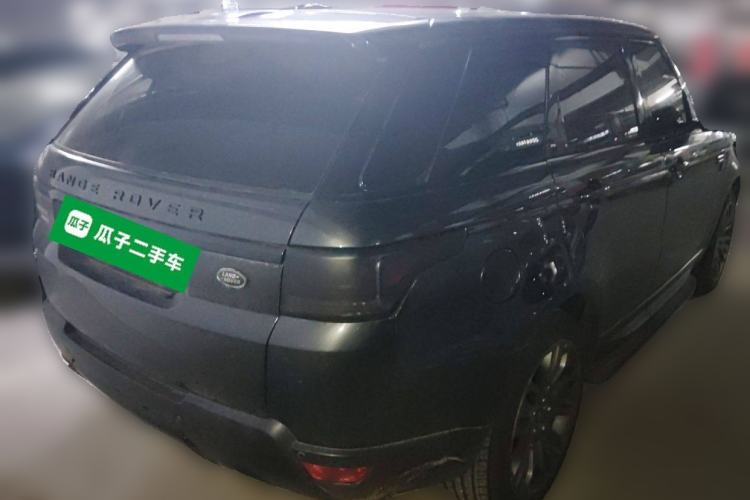 Used Land Rover Range Sport 2014 3.0 SC V6 HSE DYNAMIC Rear Right 45 Deg