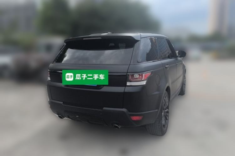Used Land Rover Range Sport 2014 3.0 SC V6 Fēngshàng Chuàngshì Edition Rear Right 45 Deg