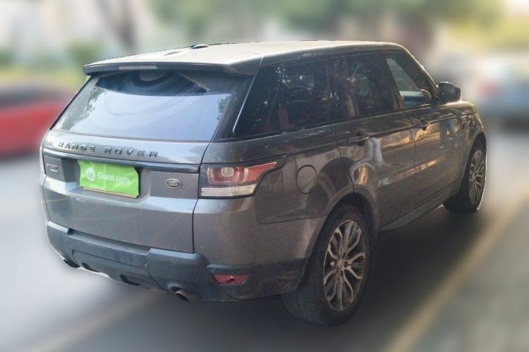 Used Land Rover Range Sport 2014 3.0 SC V6 HSE DYNAMIC Rear Right 45 Deg