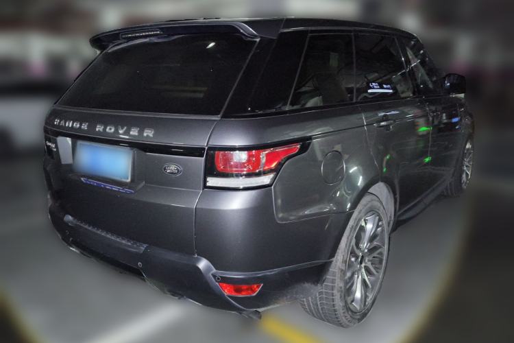 Used Land Rover Range Sport 2014 3.0 SC V6 HSE DYNAMIC Rear Right 45 Deg