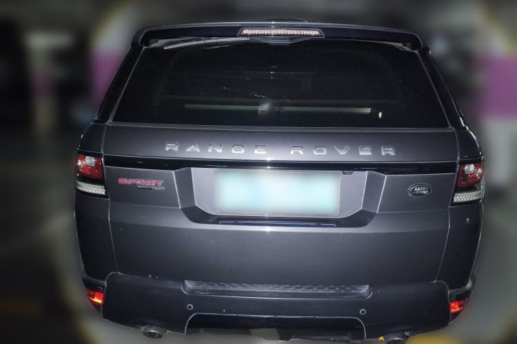 Used Land Rover Range Sport 2014 3.0 SC V6 HSE DYNAMIC Rear
