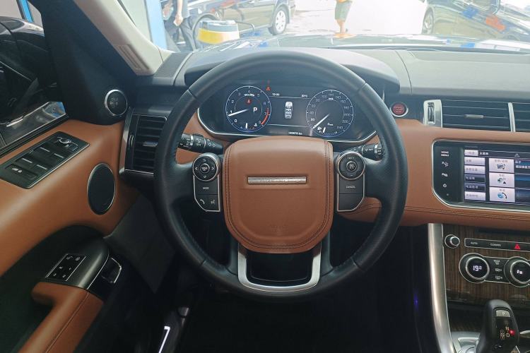 Used Land Rover Range Sport 2014 3.0 SC V6 HSE DYNAMIC Steering Wheel