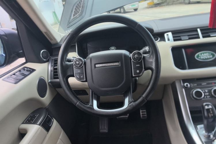 Used Land Rover Range Sport 2014 3.0 SC V6 Fēngshàng Chuàngshì Edition Steering Wheel