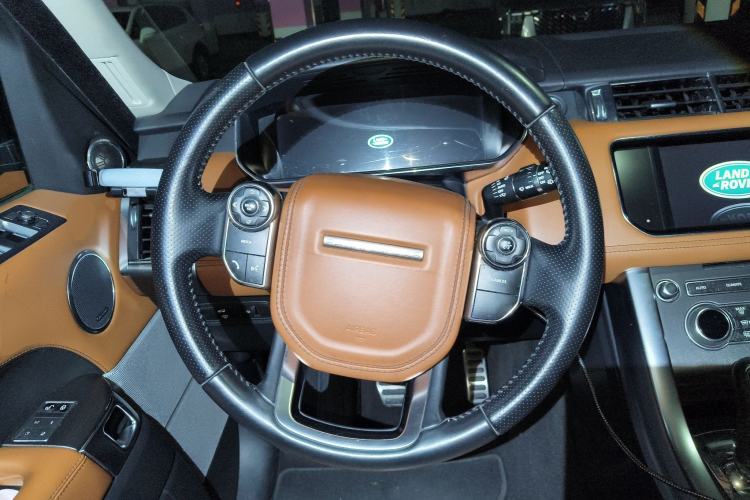 Used Land Rover Range Sport 2014 3.0 SC V6 HSE DYNAMIC Steering Wheel