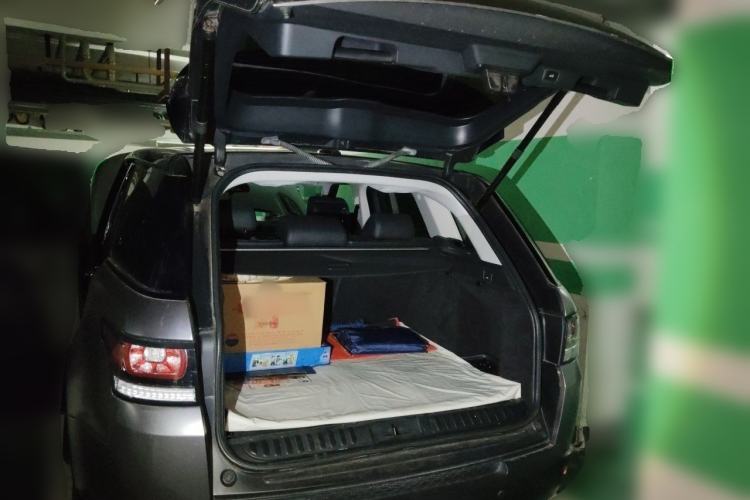 Used Land Rover Range Sport 2014 3.0 SC V6 HSE DYNAMIC Trunk