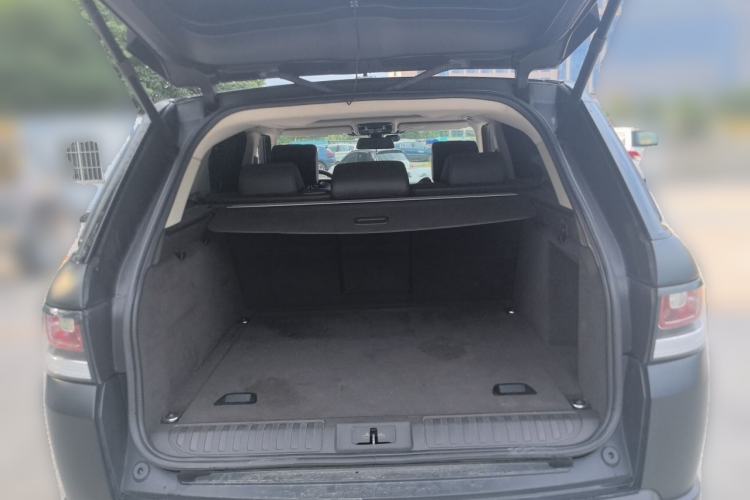 Used Land Rover Range Sport 2014 3.0 SC V6 Fēngshàng Chuàngshì Edition Trunk