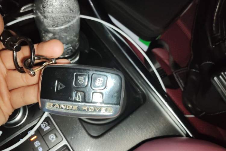 Used Land Rover Range Sport 2014 3.0 SC V6 HSE DYNAMIC Vehicle Key
