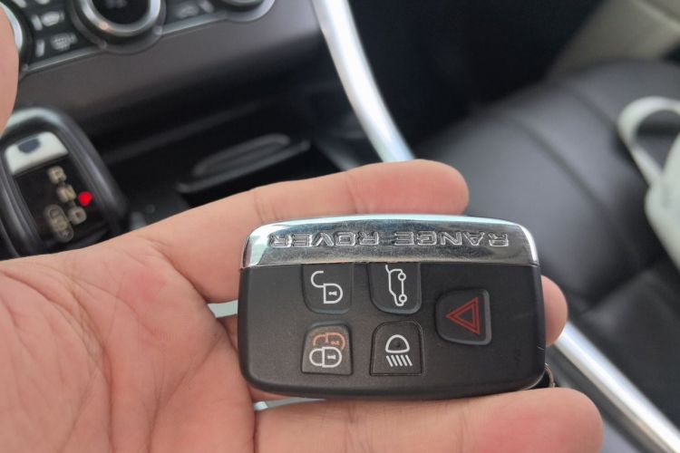 Used Land Rover Range Sport 2014 3.0 SC V6 Fēngshàng Chuàngshì Edition Vehicle Key
