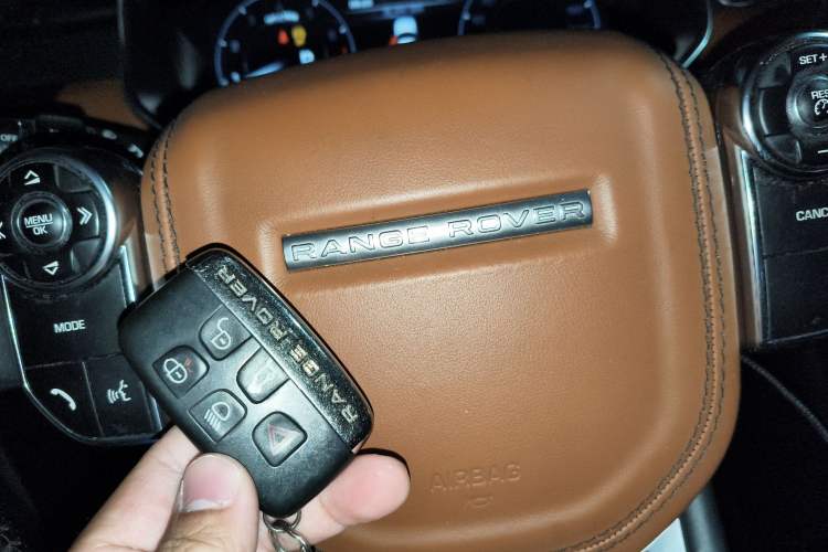 Used Land Rover Range Sport 2014 3.0 SC V6 HSE DYNAMIC Vehicle Key