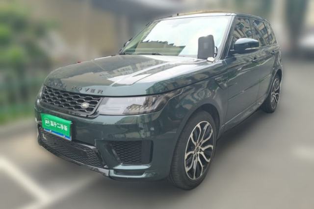 Used Land Rover Range Sport 2014 3.0 SC V6 HSE