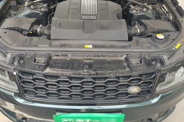 Used Land Rover Range Sport 2014 3.0 SC V6 HSE Engine Bay