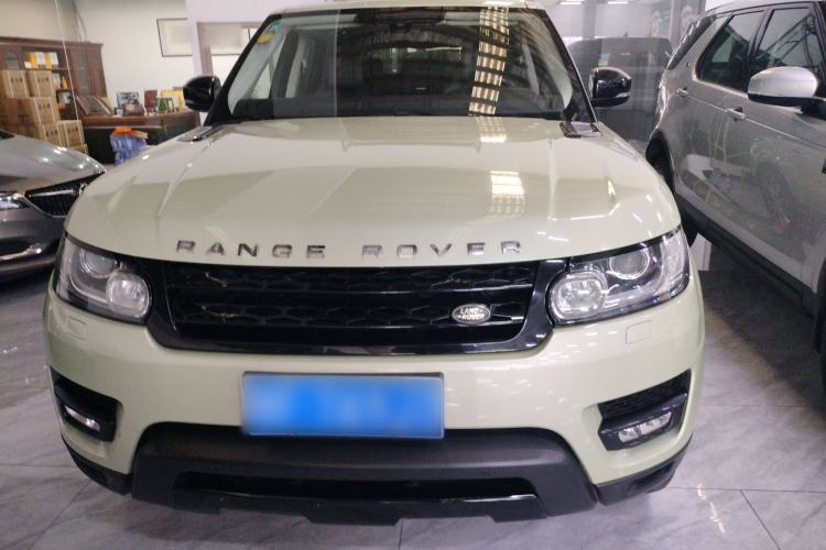Used Land Rover Range Sport 2014 3.0 SC V6 Fēngshàng Chuàngshì Edition Exterior 1