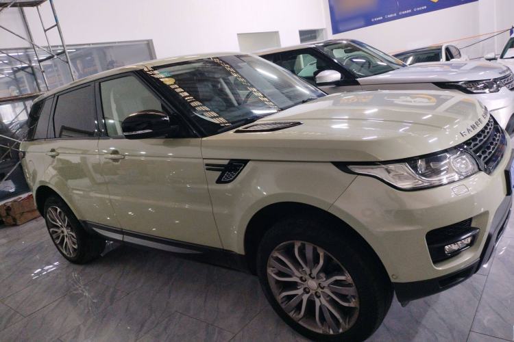 Used Land Rover Range Sport 2014 3.0 SC V6 Fēngshàng Chuàngshì Edition Exterior 2
