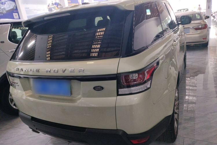 Used Land Rover Range Sport 2014 3.0 SC V6 Fēngshàng Chuàngshì Edition Exterior 3