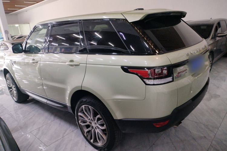 Used Land Rover Range Sport 2014 3.0 SC V6 Fēngshàng Chuàngshì Edition Exterior 4