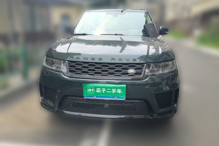 Used Land Rover Range Sport 2014 3.0 SC V6 HSE Front