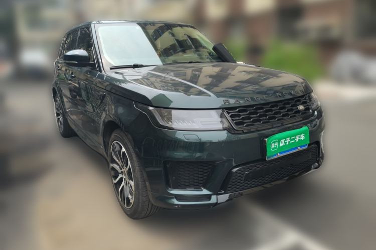 Used Land Rover Range Sport 2014 3.0 SC V6 HSE Front Right 45 Deg