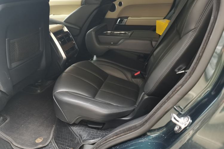 Used Land Rover Range Sport 2014 3.0 SC V6 HSE Left Rear Seat