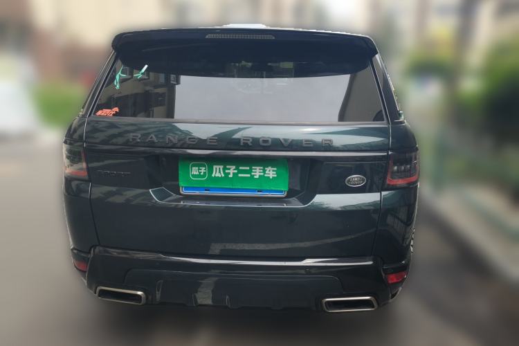 Used Land Rover Range Sport 2014 3.0 SC V6 HSE Rear