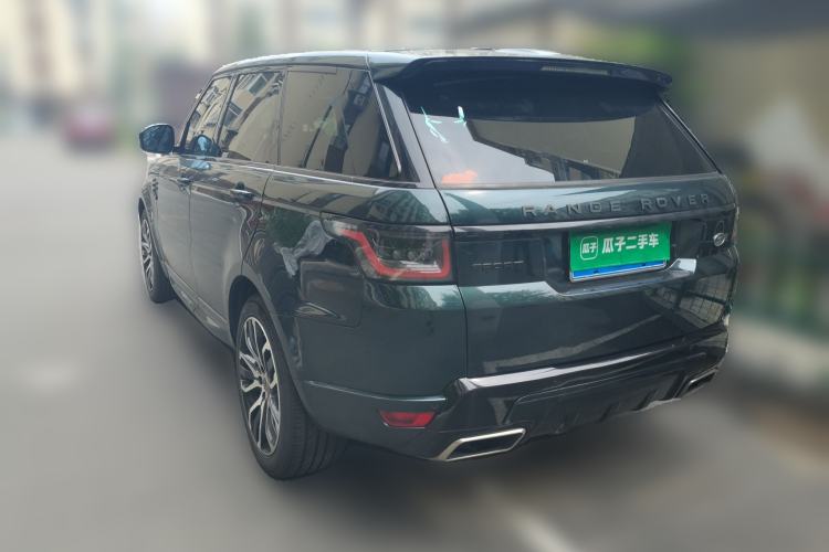 Used Land Rover Range Sport 2014 3.0 SC V6 HSE Rear Left 45 Deg