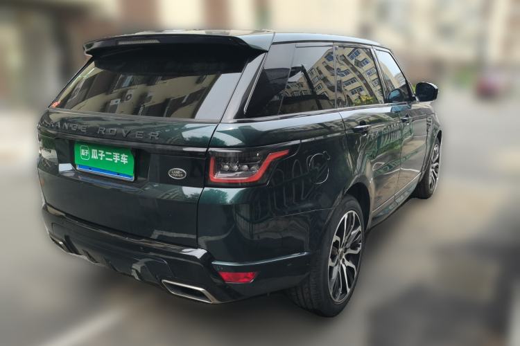Used Land Rover Range Sport 2014 3.0 SC V6 HSE Rear Right 45 Deg