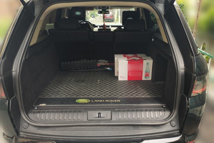 Used Land Rover Range Sport 2014 3.0 SC V6 HSE Trunk