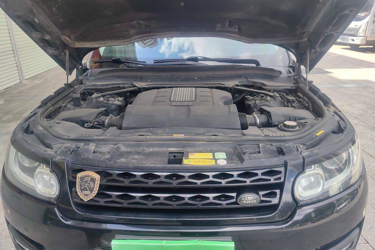 Used Land Rover Range Sport 2014 3.0 SC V6 HSE DYNAMIC Engine Bay