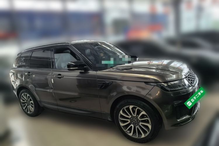 Used Land Rover Range Sport 2014 3.0 SC V6 HSE DYNAMIC Front Right 45 Deg