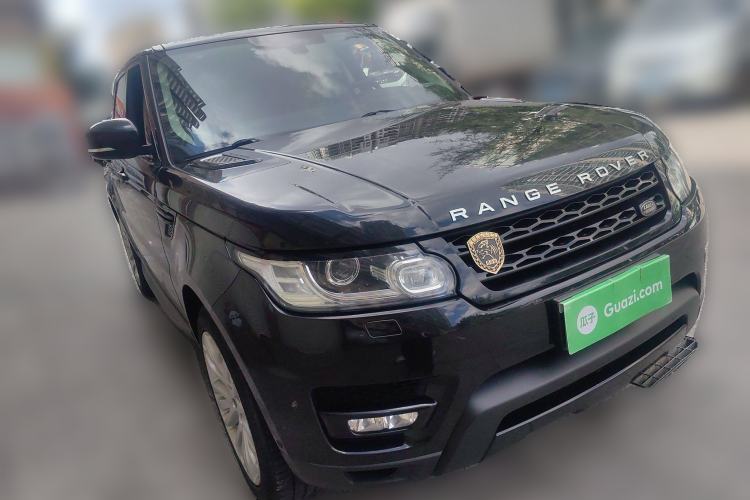 Used Land Rover Range Sport 2014 3.0 SC V6 HSE DYNAMIC Front Right 45 Deg