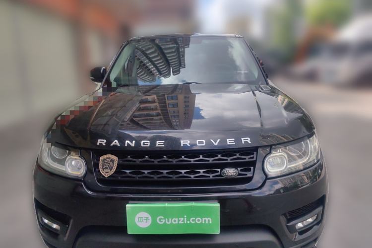 Used Land Rover Range Sport 2014 3.0 SC V6 HSE DYNAMIC Front