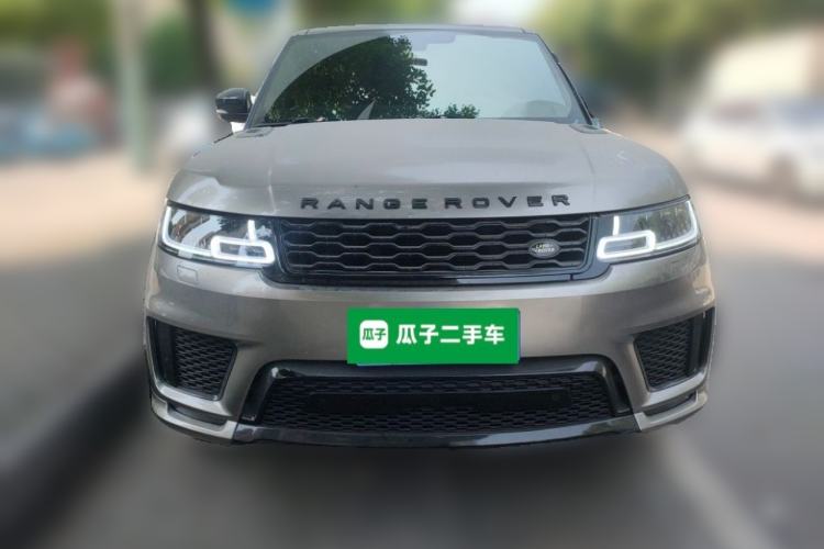 Used Land Rover Range Sport 2014 3.0 SC V6 HSE Front