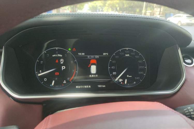 Used Land Rover Range Sport 2014 3.0 SC V6 HSE Instrument Cluster